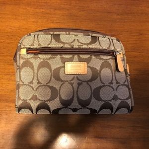 Coach Cosmetic Bag